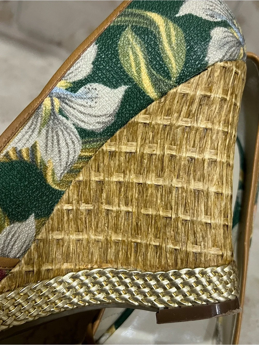 Anne Klein tropical floral